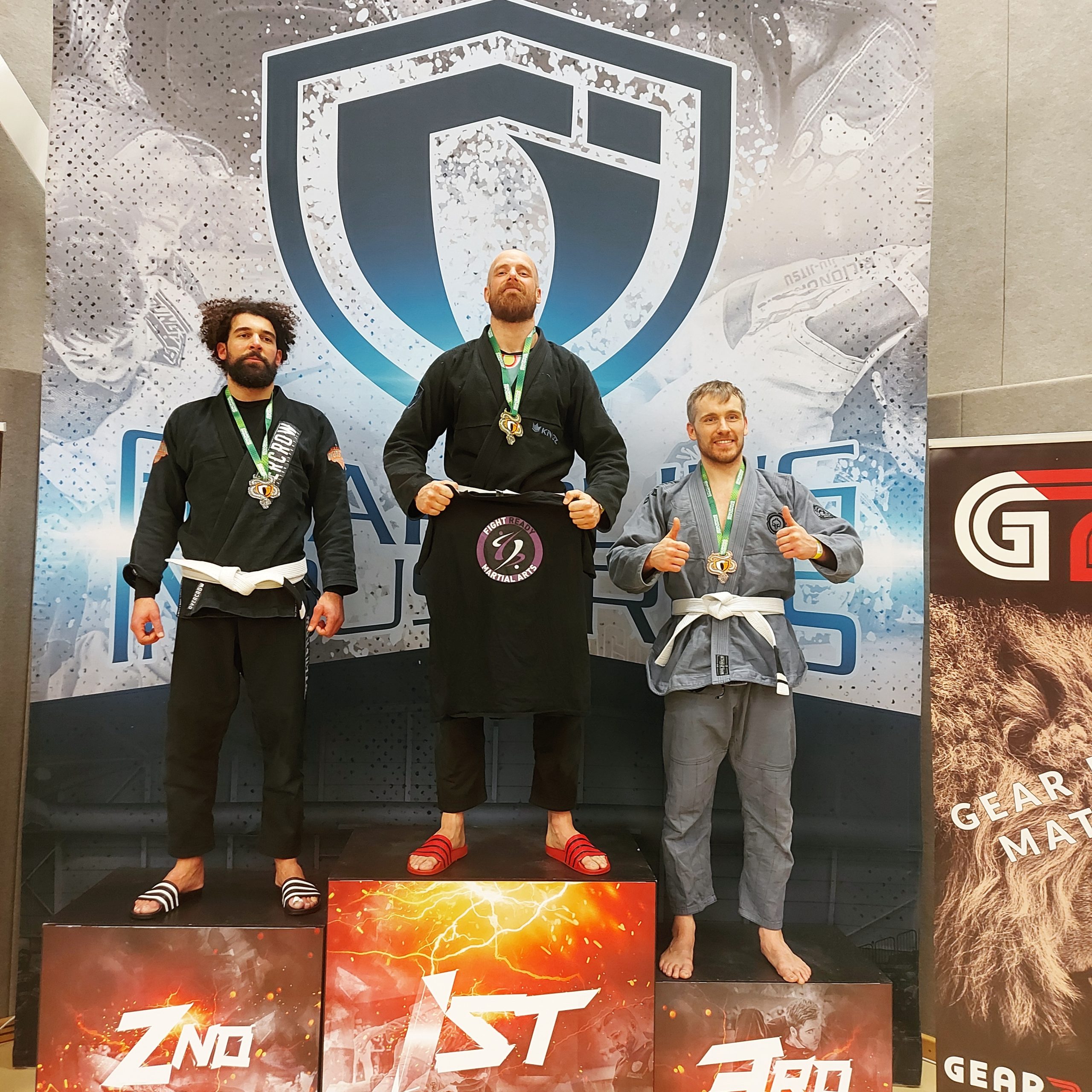 Ray bjj winst 0