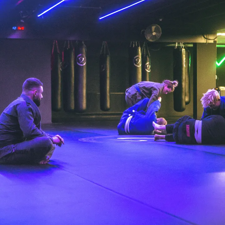 BJJ Dion overziet alles